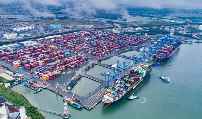 Sớm hình thành Khu Thương mại tự do Cái Mép Hạ quy mô 3.764 ha- Ảnh 1. Sớm hình thành Khu Thương mại tự do Cái Mép Hạ quy mô 3.764 ha- Ảnh 1.