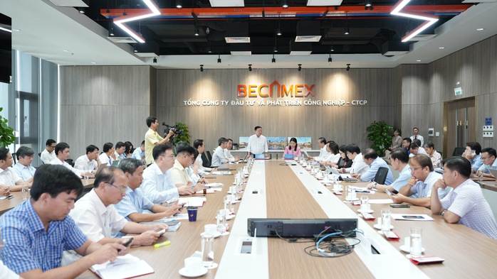 Hai dự án cao tốc, vành đai ở khu vực Bình Dương cũ đang triển khai thi công thế nào?- Ảnh 5. Hai dự án cao tốc, vành đai ở khu vực Bình Dương cũ đang triển khai thi công thế nào?- Ảnh 5.