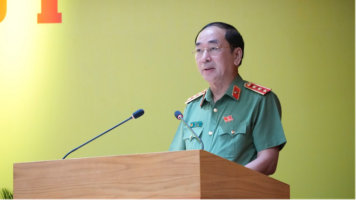 Thiếu tướng Nguyễn Đức Hải giữ chức Bí thư Đảng uỷ Công an tỉnh Đồng Nai- Ảnh 1. Thiếu tướng Nguyễn Đức Hải giữ chức Bí thư Đảng uỷ Công an tỉnh Đồng Nai- Ảnh 1.