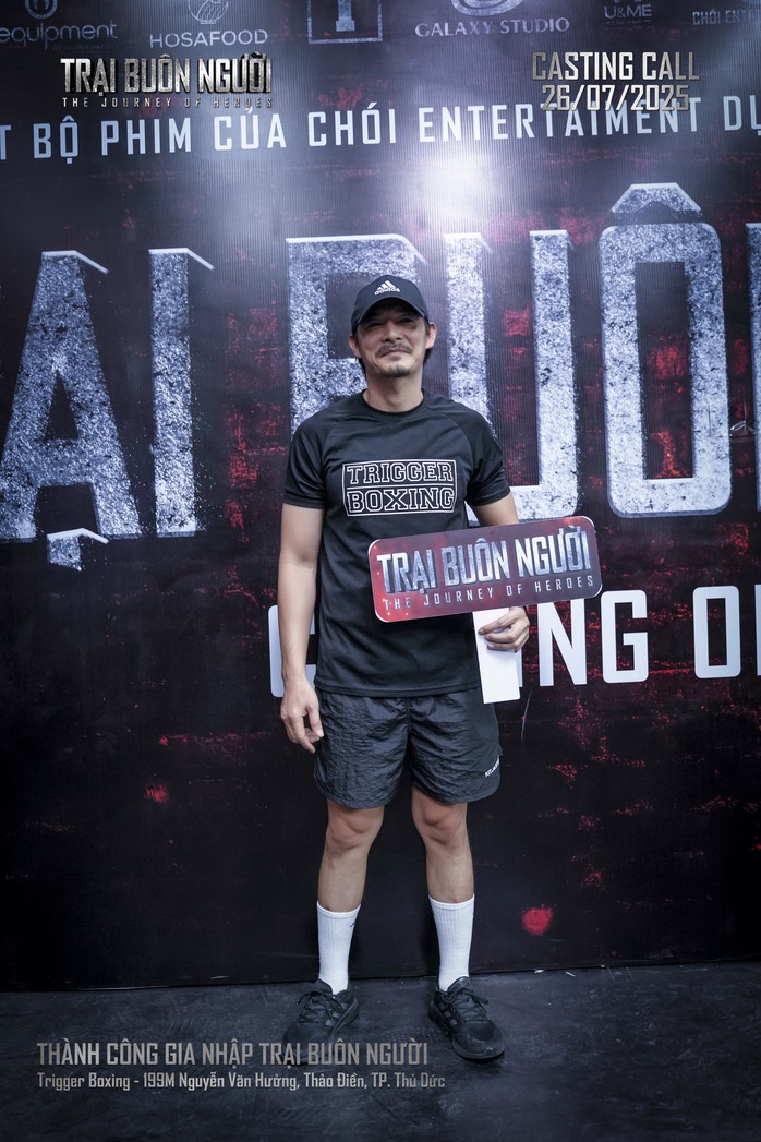 Quách Ngọc Ngoan tái xuất, tham gia casting dự án điện ảnh Trại buôn người   - Ảnh 1.