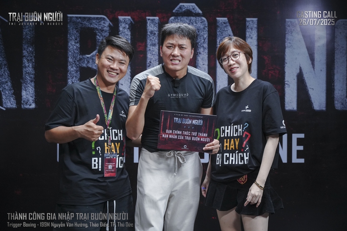 Quách Ngọc Ngoan tái xuất, tham gia casting dự án điện ảnh Trại buôn người   - Ảnh 3.