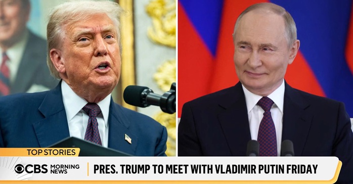 Tổng thống Donald Trump dứt khoát về thượng đỉnh với Tổng thống Putin- Ảnh 1. Tổng thống Donald Trump dứt khoát về thượng đỉnh với Tổng thống Putin- Ảnh 1.