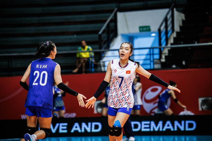 Tuyển U21 Việt Nam đại thắng Puerto Rico, giành ngôi nhì bảng Giải vô địch thế giới - Ảnh 1.