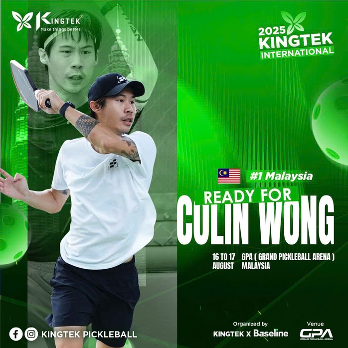 Doanh nhân Madam Truyền cùng dàn sao dự giải pickleball quốc tế Kingtek 2025 - Ảnh 2.