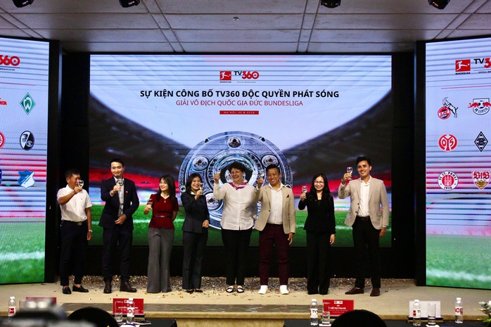 Viettel TV360 sẽ là đơn vị phát sóng độc quyền Bundesliga tại Việt Nam- Ảnh 1.