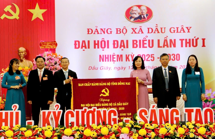 Đảng bộ xã Dầu Giây xác định nhiệm vụ phát triển xã văn minh , hiện đại - Ảnh 3.