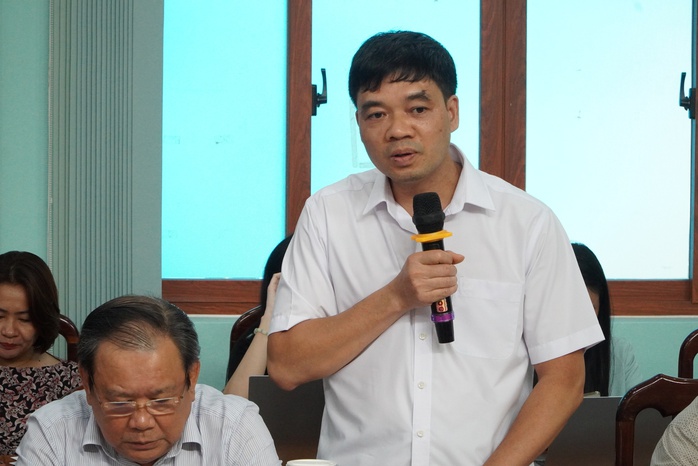 Người làm báo góp ý cho Văn kiện Đại hội đại biểu Đảng bộ TP HCM lần thứ I - Ảnh 4.