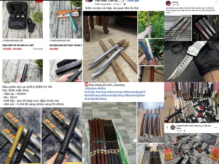 Nhấp chuột mua vũ khí, nhận án tù - Ảnh 1.