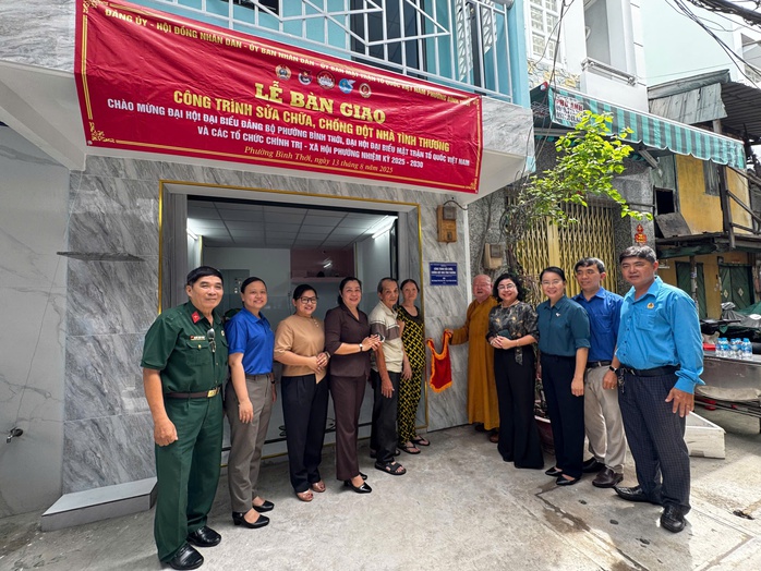 Chuyện thường ngày ở phường, xã: Niềm vui lan tỏa ở Bình Thới - Ảnh 1. Chuyện thường ngày ở phường, xã: Niềm vui lan tỏa ở Bình Thới - Ảnh 1.