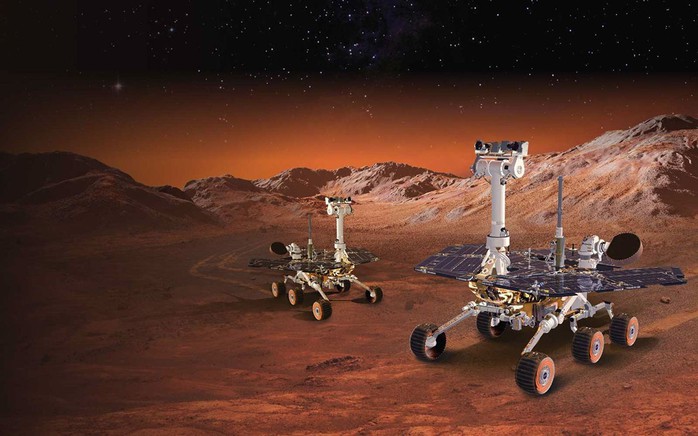 Thứ gì đã "nắm chân" robot săn sự sống NASA ở hành tinh khác?- Ảnh 1.