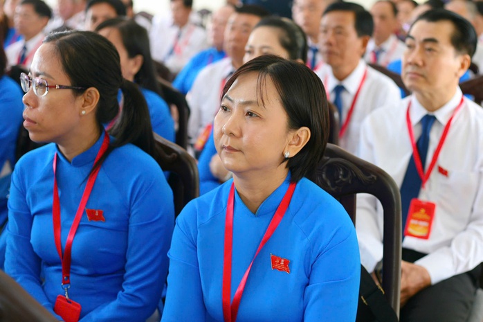 Đại hội Đảng bộ phường Bình Đông: "Đoàn kết - Dân chủ - Kỷ cương - Đổi mới" - Ảnh 5.