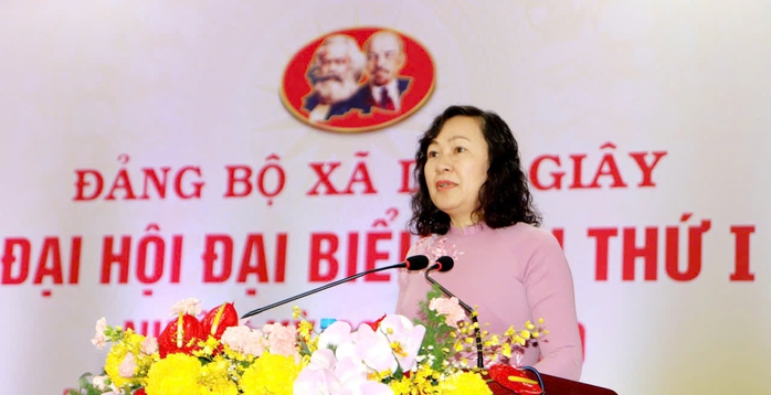 Đảng bộ xã Dầu Giây xác định nhiệm vụ phát triển xã văn minh , hiện đại - Ảnh 4.