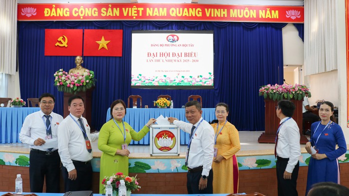Đại hội Đảng bộ phường An Hội Tây: Hướng tới đô thị văn minh và phát triển bền vững - Ảnh 6.