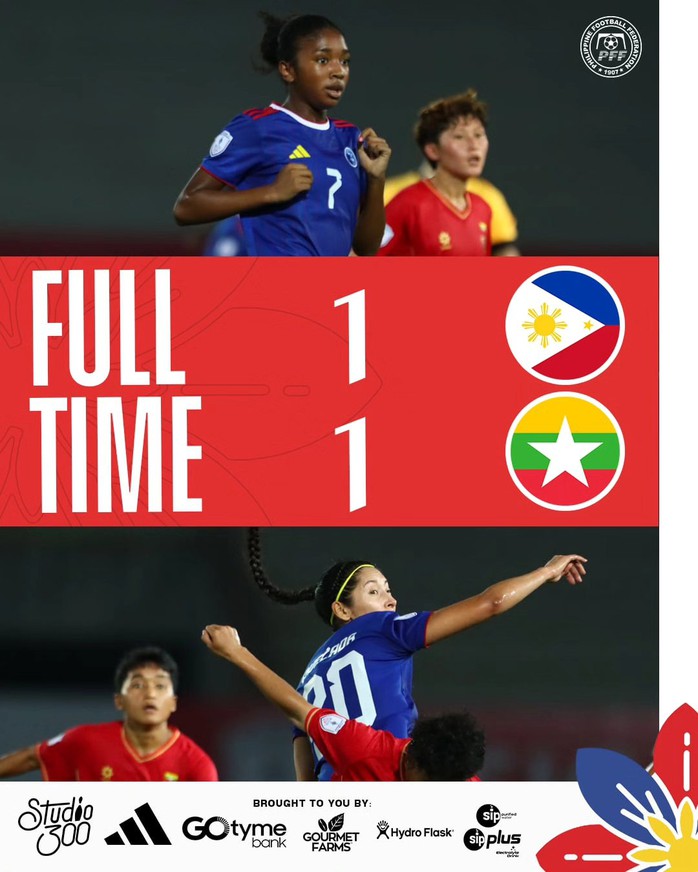 Myanmar đẩy thành cựu vương Philippines, Úc thắng 9-0 Timor Leste - Ảnh 1.