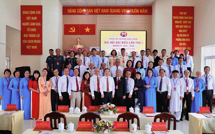 Đại hội Đảng bộ phường Bình Đông: "Đoàn kết - Dân chủ - Kỷ cương - Đổi mới" - Ảnh 7.