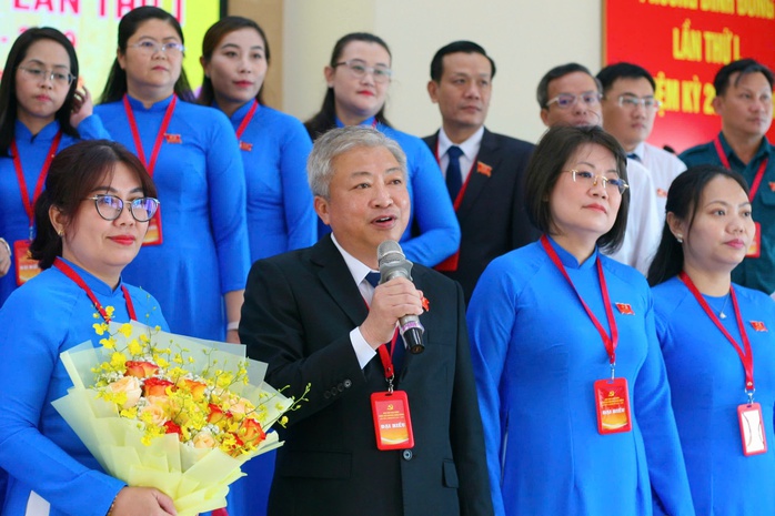Đại hội Đảng bộ phường Bình Đông: "Đoàn kết - Dân chủ - Kỷ cương - Đổi mới" - Ảnh 4.