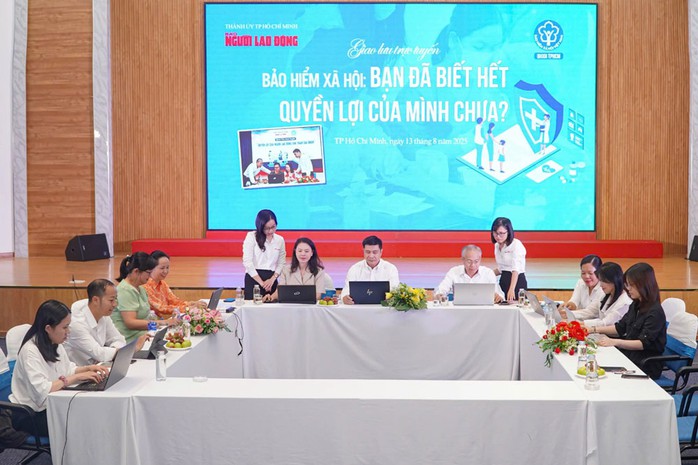 Quyền lợi cần biết khi tham gia bảo hiểm xã hội - Ảnh 1. Quyền lợi cần biết khi tham gia bảo hiểm xã hội - Ảnh 1.