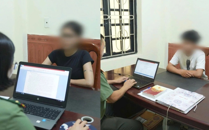 Ba thanh niên Việt ra đầu thú trong đường dây tội phạm mạng Campuchia - Ảnh 1.