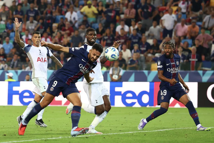 PSG ngược dòng khó tin, lần đầu giành Siêu cúp châu Âu- Ảnh 6. PSG ngược dòng khó tin, lần đầu giành Siêu cúp châu Âu- Ảnh 6.