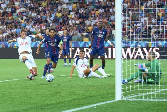 PSG ngược dòng khó tin, lần đầu giành Siêu cúp châu Âu- Ảnh 2. PSG ngược dòng khó tin, lần đầu giành Siêu cúp châu Âu- Ảnh 2.