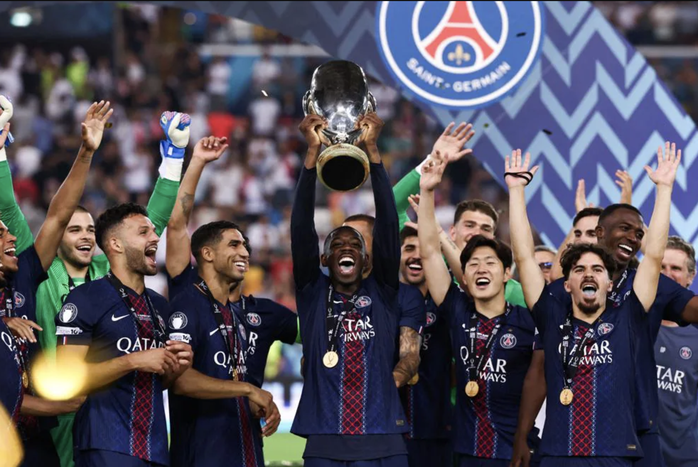 PSG ngược dòng khó tin, lần đầu giành Siêu cúp châu Âu- Ảnh 8. PSG ngược dòng khó tin, lần đầu giành Siêu cúp châu Âu- Ảnh 8.