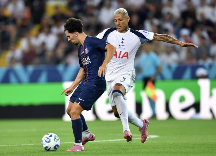 PSG ngược dòng khó tin, lần đầu giành Siêu cúp châu Âu- Ảnh 1. PSG ngược dòng khó tin, lần đầu giành Siêu cúp châu Âu- Ảnh 1.