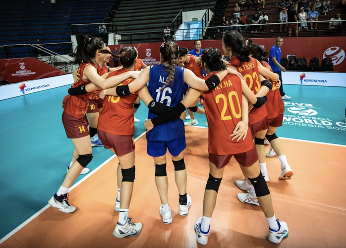 Đội bóng chuyền U21 Việt Nam bị hủy kết quả và quy trình kiểm tra giới tính vận động viên - Ảnh 1.