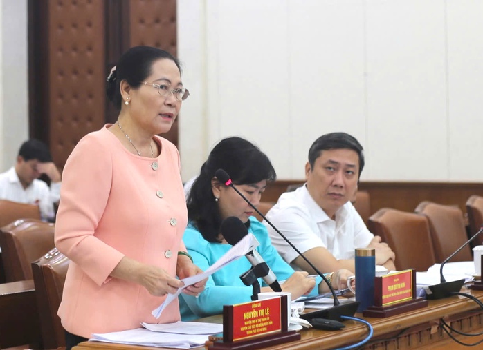 Bà Nguyễn Thị Lệ: TP HCM đang ở giai đoạn lịch sử "có một không hai" - Ảnh 1.