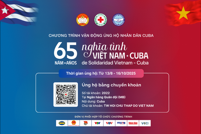 Phát động Chương trình vận động ủng hộ nhân dân Cuba - Ảnh 3.
