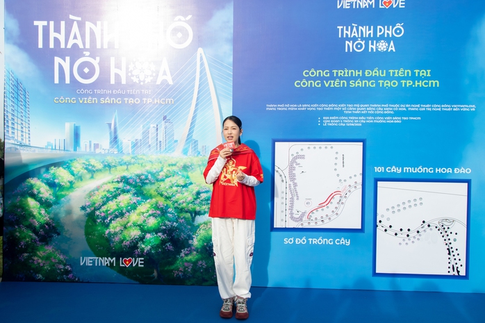Hồ Ngọc Hà và dàn sao Việt trồng cây lúc bình minh - Ảnh 5.