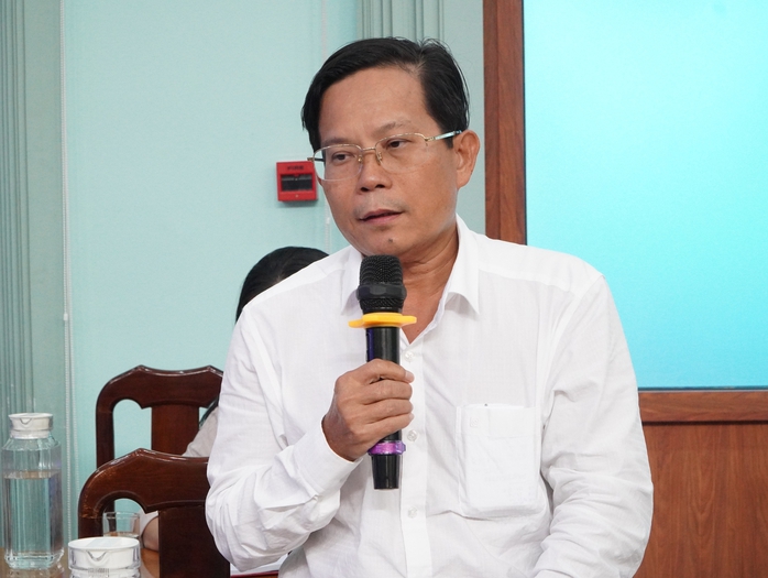 Người làm báo góp ý cho Văn kiện Đại hội đại biểu Đảng bộ TP HCM lần thứ I - Ảnh 2.