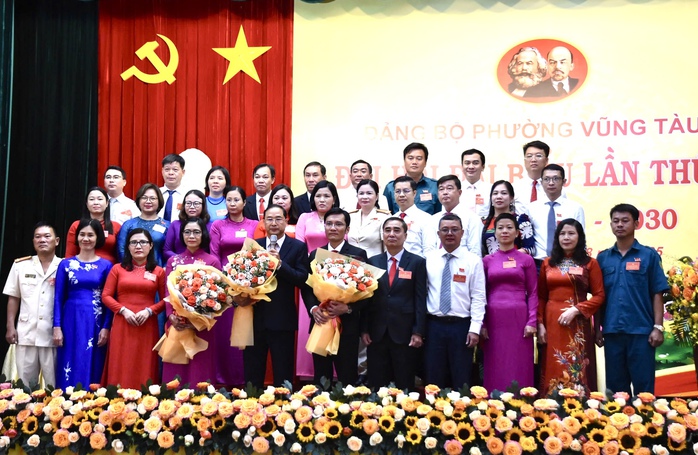 Ông Nguyễn Tấn Bản giữ chức Bí thư phường Vũng Tàu, TP HCM- Ảnh 3.