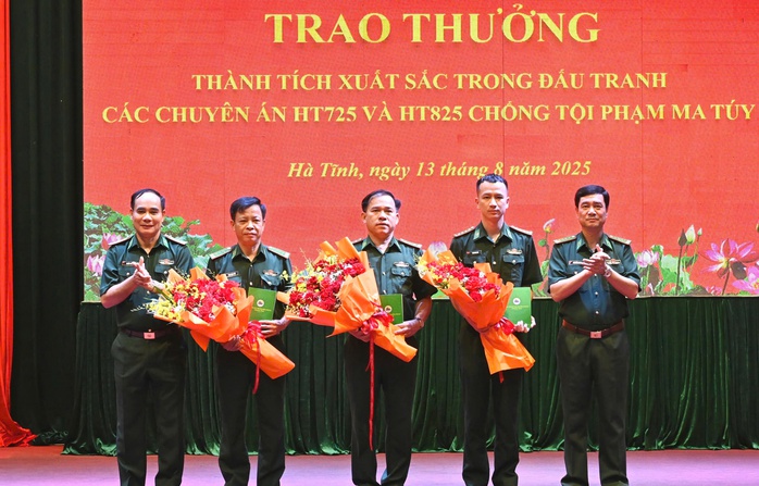 Bộ đội Biên phòng Hà Tĩnh phá 2 chuyên án ma túy lớn, lập công xuất sắc - Ảnh 1. Bộ đội Biên phòng Hà Tĩnh phá 2 chuyên án ma túy lớn, lập công xuất sắc - Ảnh 1.