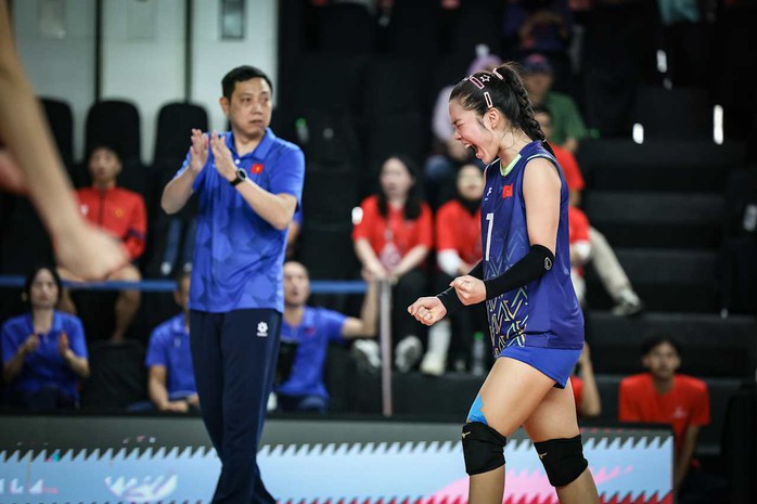 Sau án phạt sốc, tuyển U21 nữ Việt Nam thắng đậm Ai Cập tại Giải vô địch bóng chuyền thế giới- Ảnh 3.
