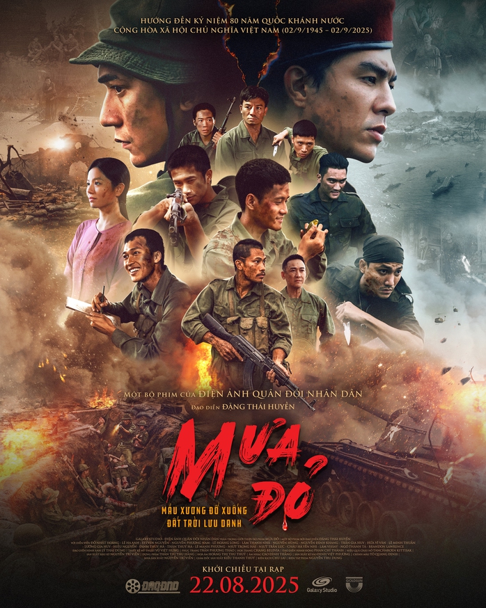 Bật mí vai diễn Hòa Minzy trong phim "Mưa đỏ"- Ảnh 12.