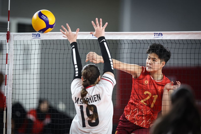 Sau án phạt sốc, tuyển U21 nữ Việt Nam thắng đậm Ai Cập tại Giải vô địch bóng chuyền thế giới- Ảnh 1.