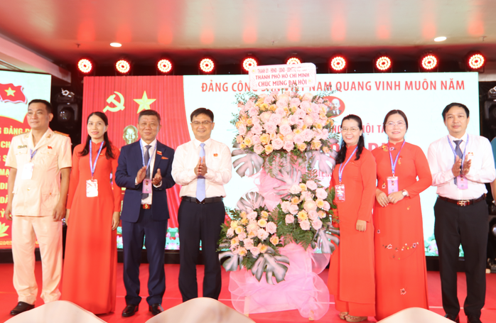 Đại hội Đảng bộ phường An Hội Tây: Hướng tới đô thị văn minh và phát triển bền vững - Ảnh 1.