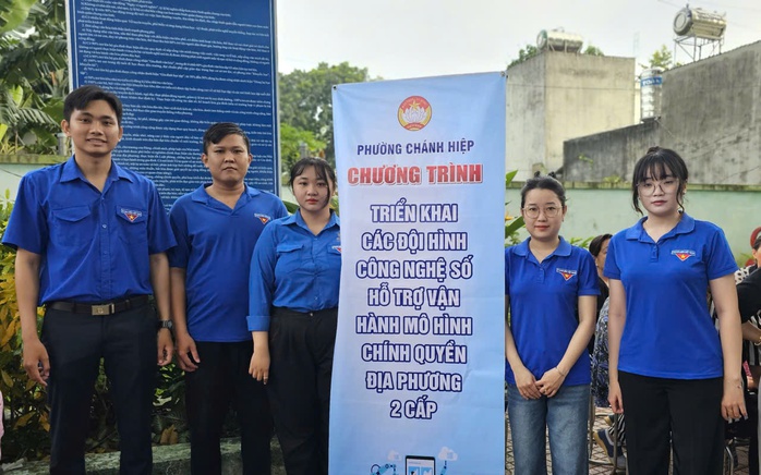 Ấn tượng hình ảnh tiếp xúc cử tri ở một phường tại TP HCM - Ảnh 7.