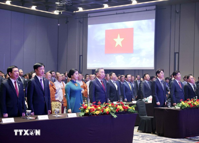 Tổng Bí thư Tô Lâm dự Lễ ra mắt Tổng lãnh sự quán Việt Nam tại Busan - Ảnh 1.