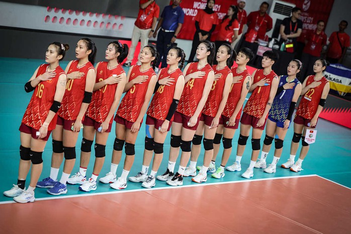 Sau án phạt sốc, tuyển U21 nữ Việt Nam thắng đậm Ai Cập tại Giải vô địch bóng chuyền thế giới- Ảnh 6.