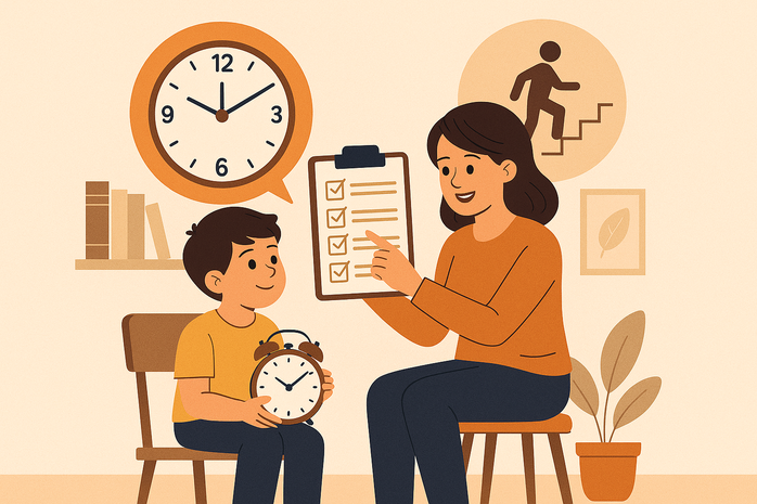 Rèn tính kỷ luật để con vững vàng vào đời - Ảnh 1.