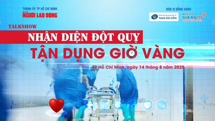 Nhận diện đột quỵ, tận dụng giờ vàng - Ảnh 1.