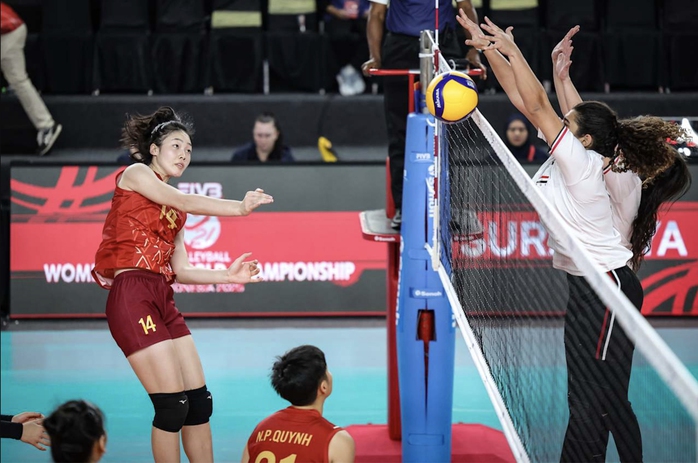 Sau án phạt sốc, tuyển U21 nữ Việt Nam thắng đậm Ai Cập tại Giải vô địch bóng chuyền thế giới- Ảnh 2.