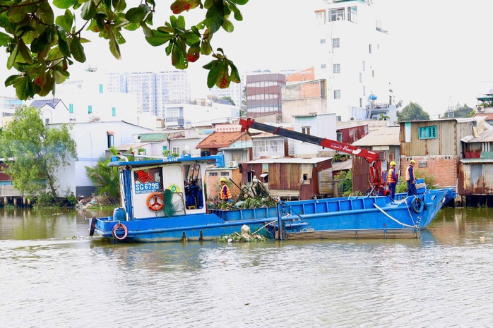 Khởi công công trình “thay áo” bờ Bắc Kênh Đôi - Ảnh 6.