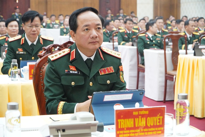 Đại tướng Trịnh Văn Quyết dự Đại hội đại biểu Đảng bộ Quân khu 7 lần thứ XI, nhiệm kỳ 2025-2030- Ảnh 2. Đại tướng Trịnh Văn Quyết dự Đại hội đại biểu Đảng bộ Quân khu 7 lần thứ XI, nhiệm kỳ 2025-2030- Ảnh 2.