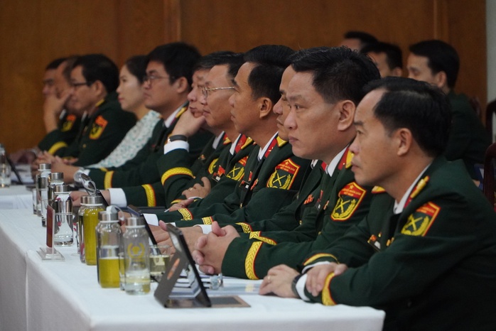 Đại tướng Trịnh Văn Quyết dự Đại hội đại biểu Đảng bộ Quân khu 7 lần thứ XI, nhiệm kỳ 2025-2030- Ảnh 8. Đại tướng Trịnh Văn Quyết dự Đại hội đại biểu Đảng bộ Quân khu 7 lần thứ XI, nhiệm kỳ 2025-2030- Ảnh 8.