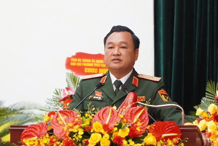 Đại tướng Trịnh Văn Quyết dự Đại hội đại biểu Đảng bộ Quân khu 7 lần thứ XI, nhiệm kỳ 2025-2030- Ảnh 5. Đại tướng Trịnh Văn Quyết dự Đại hội đại biểu Đảng bộ Quân khu 7 lần thứ XI, nhiệm kỳ 2025-2030- Ảnh 5.