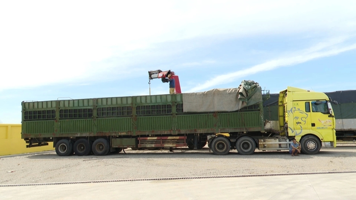 Quảng Trị xử phạt xe tải chở vượt tải trọng 429% với số tiền 333 triệu đồng- Ảnh 1.