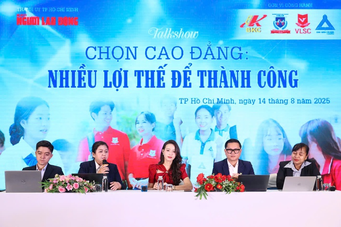 Trở lại xét tuyển chung, nhiều cơ hội học cao đẳng- Ảnh 2.