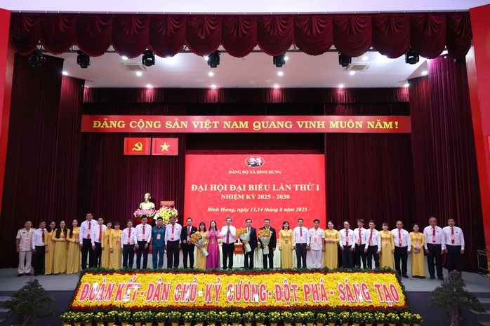 Xã Bình Hưng, TP HCM hướng tới mục tiêu phát triển đô thị sinh thái - thông minh, hiện đại, bền vững - Ảnh 6.